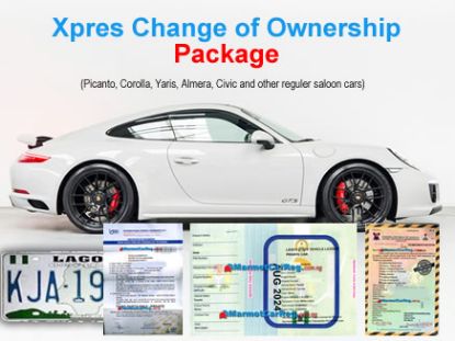 Picture of Change of Ownership - Xpress 1-Week Delivery Service