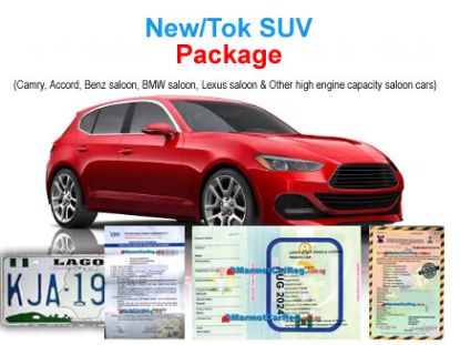 Picture of New/TOKS Vehicle Registration