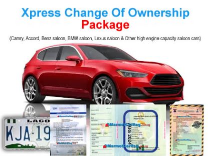 Picture of Change of Ownership - Xpress 1-Week Delivery Service