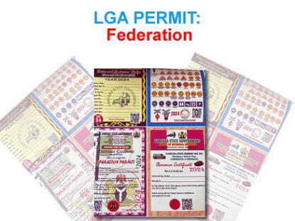 Picture of LGA PERMIT: Federation