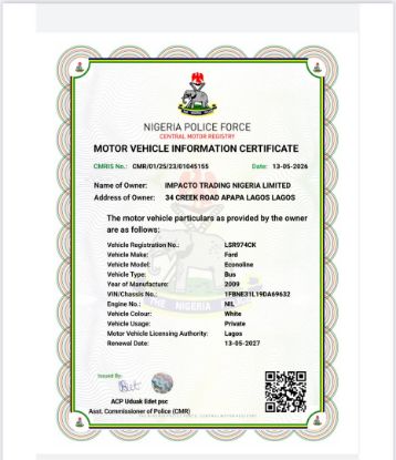Picture of ECMR Registration