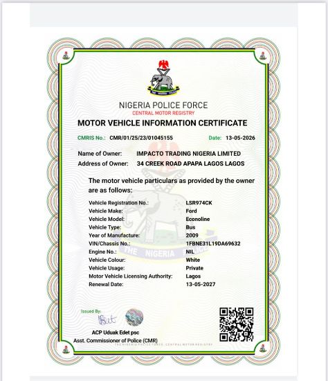 Picture of ECMR Registration